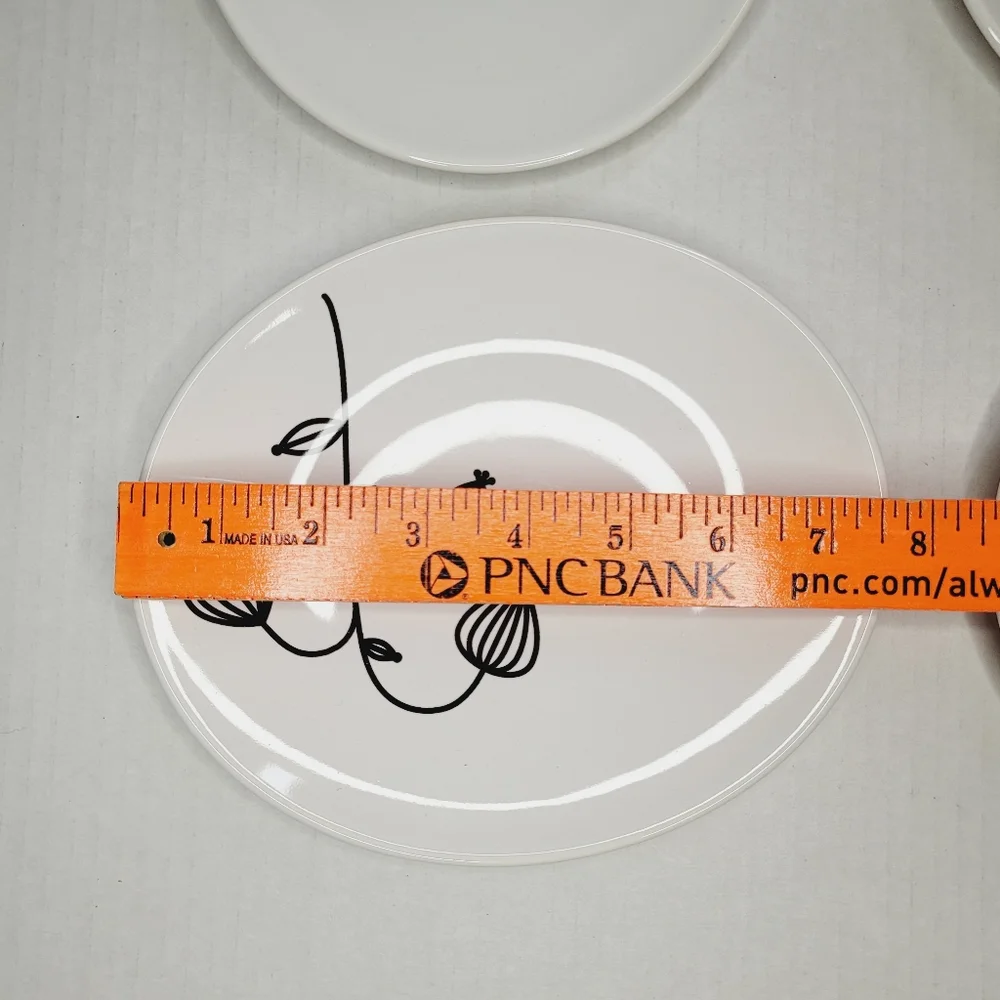 IKEA Set Of 4 Plates 8X7